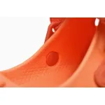 Pkgod Crocs Pollex Clog by Salehe Bembury Orange