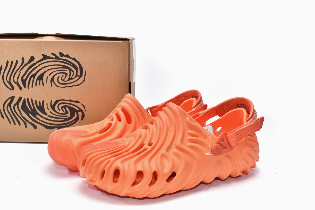     Crocs Pollex Clog by Salehe Bembury Orange