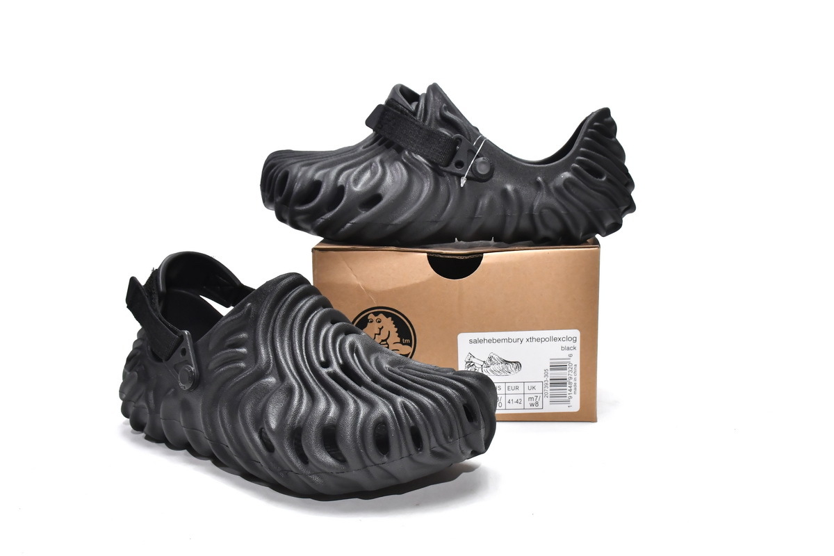    Pkgod Crocs Pollex Clog by Salehe Bembury Sasquatch