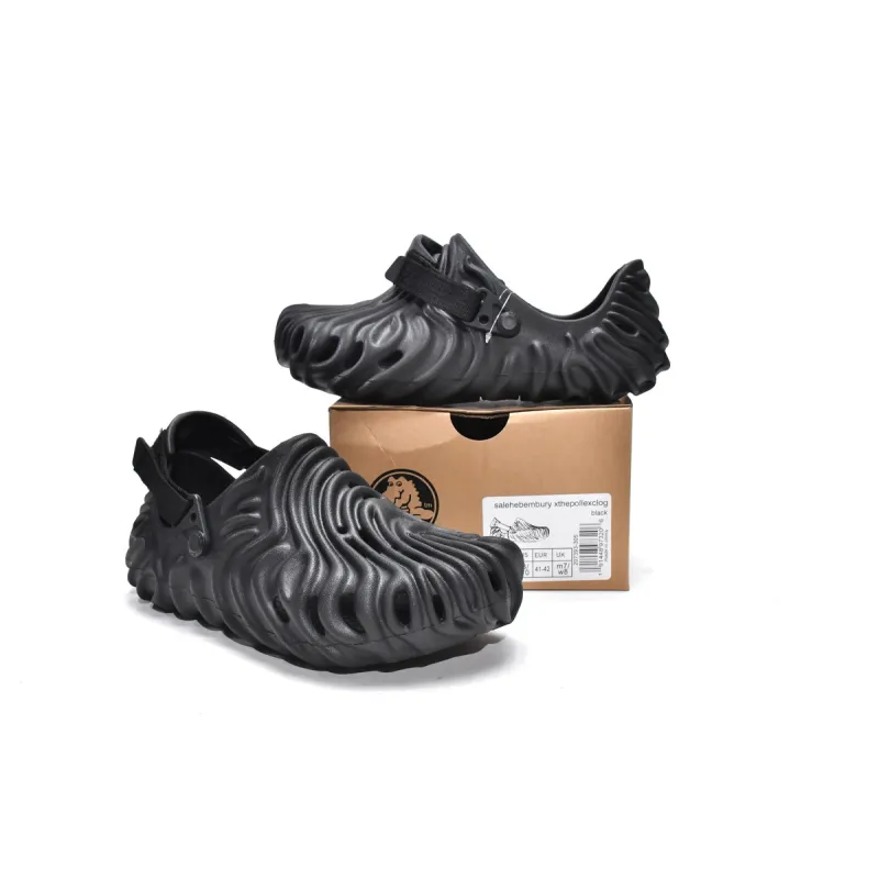 Pkgod Crocs Pollex Clog by Salehe Bembury Sasquatch