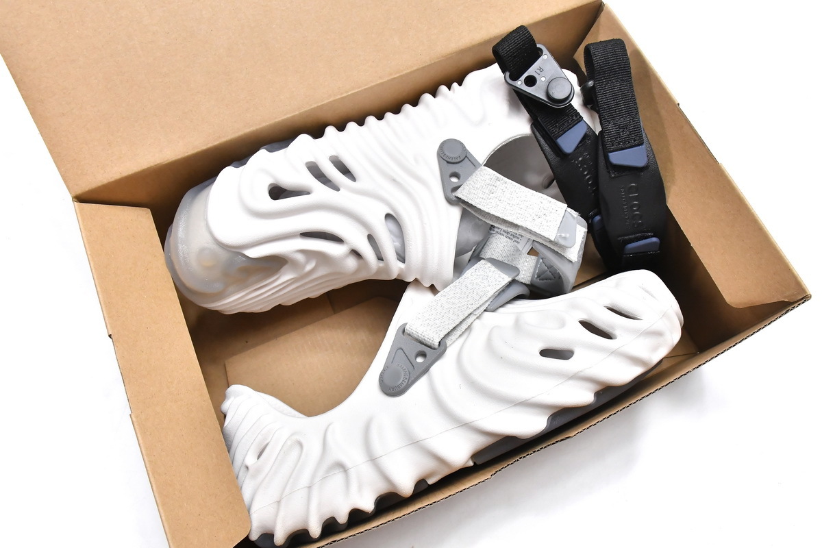   Pkgod Crocs Pollex Clog by Salehe Bembury Spackle Almost White 