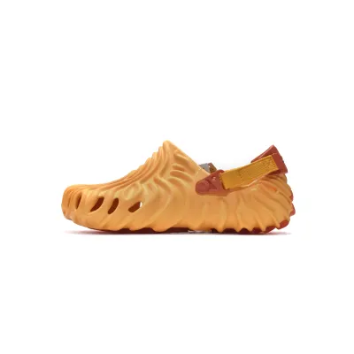 Pkgod Crocs Pollex Clog by Salehe Bembury Yellow 01