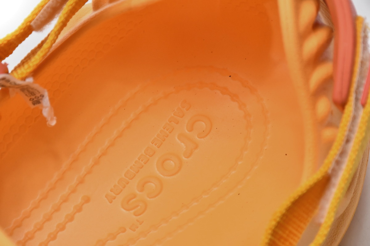     Crocs Pollex Clog by Salehe Bembury Yellow