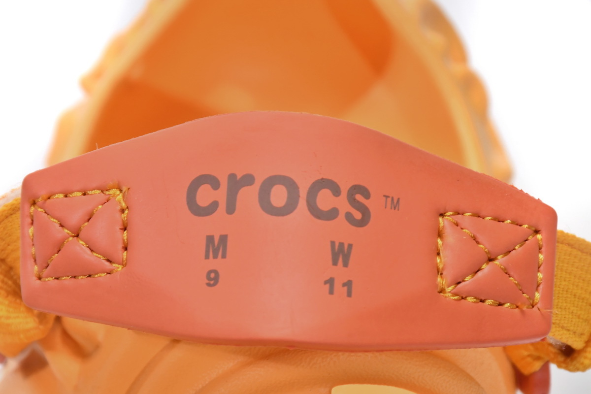     Crocs Pollex Clog by Salehe Bembury Yellow
