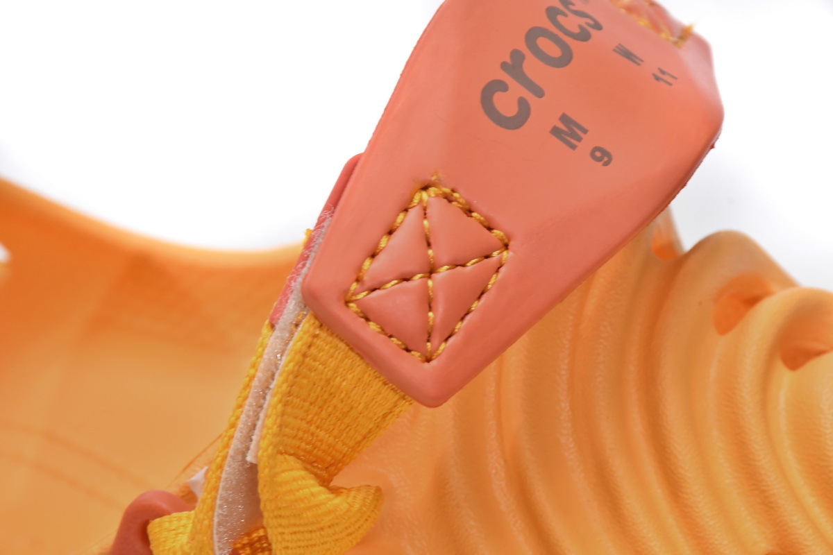     Crocs Pollex Clog by Salehe Bembury Yellow
