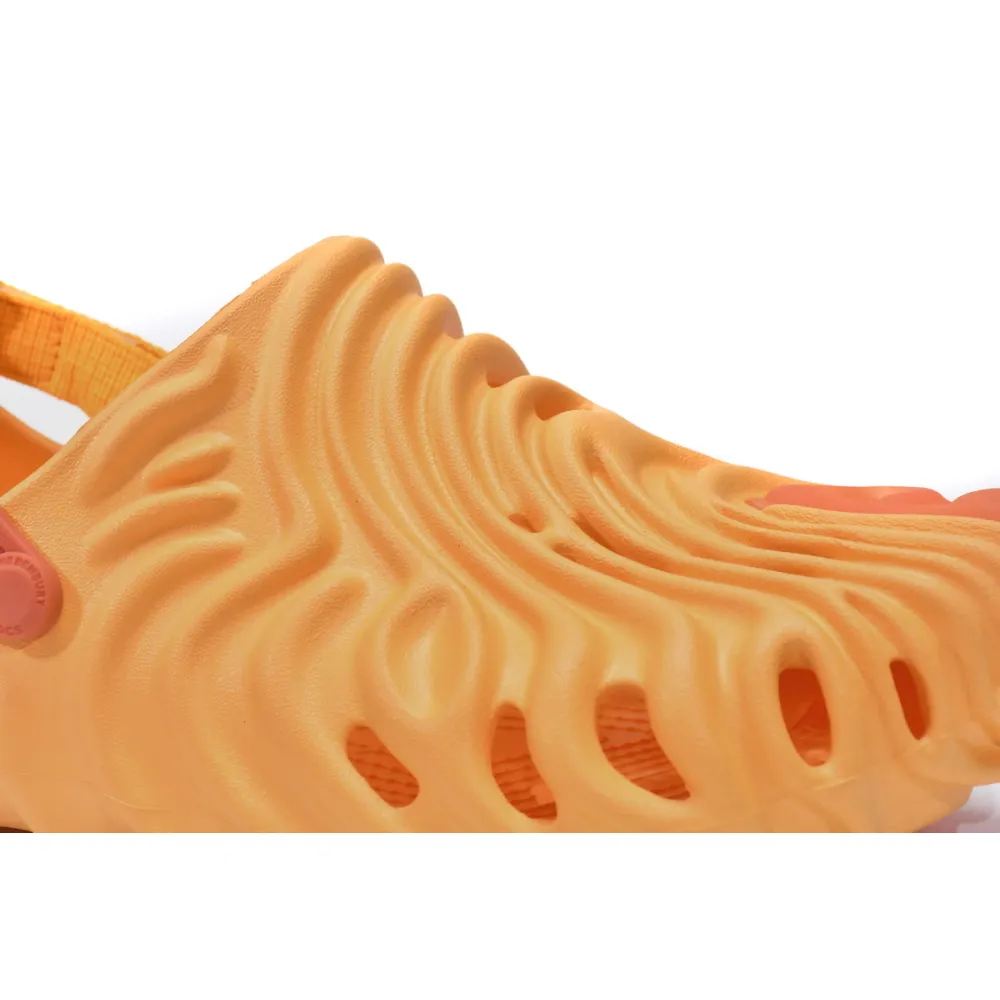 Pkgod Crocs Pollex Clog by Salehe Bembury Yellow