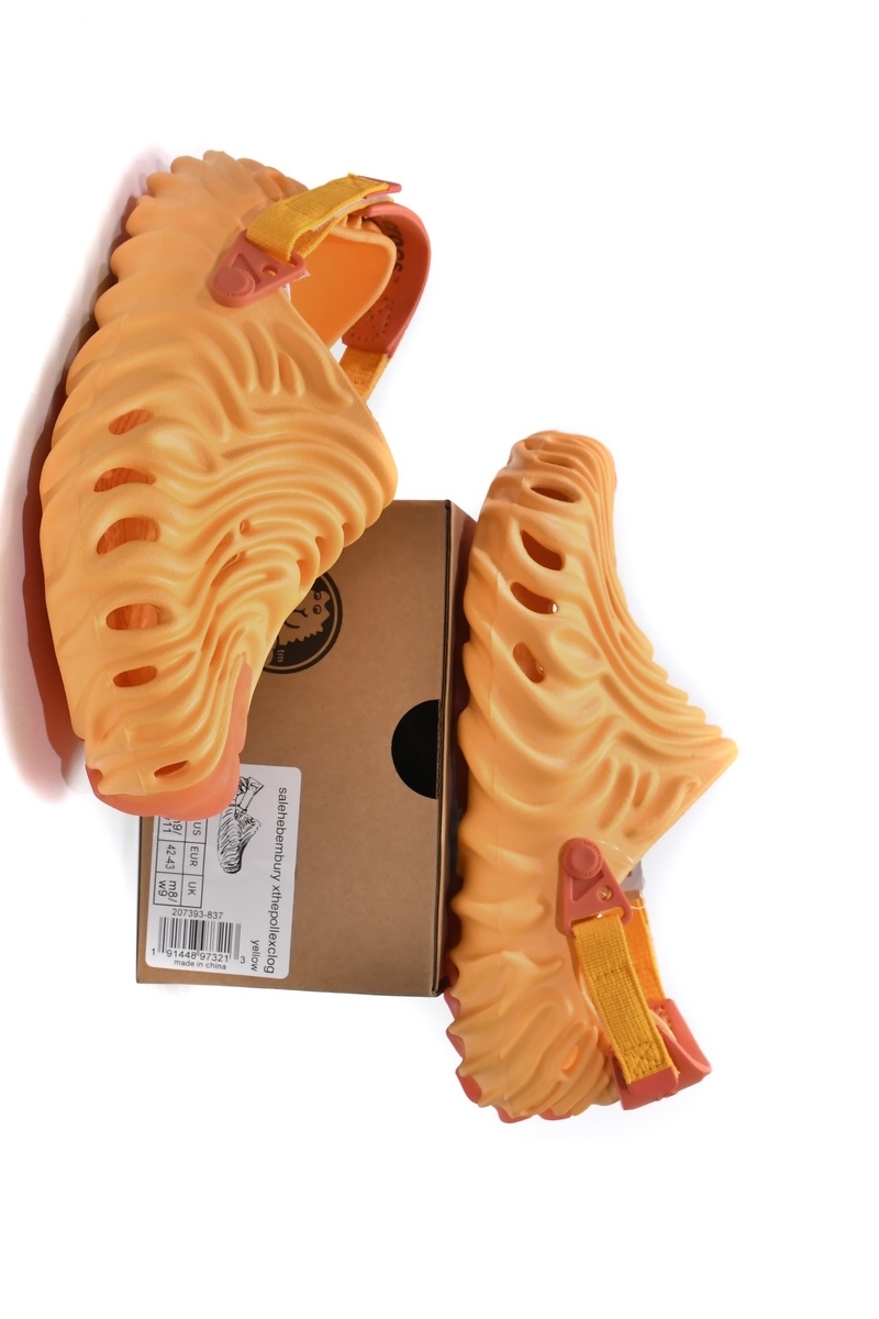     Crocs Pollex Clog by Salehe Bembury Yellow