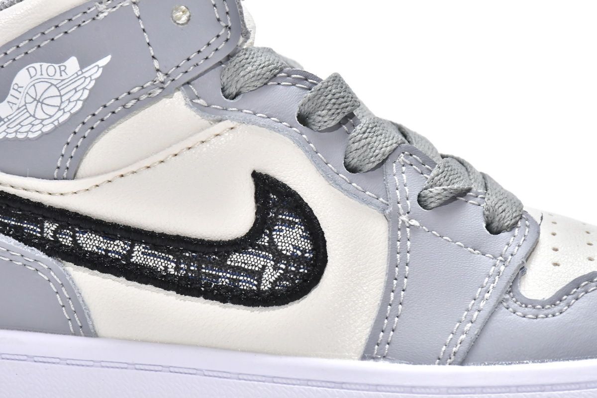 Pkgod Dior x Air Jordan 1 Mid PS（Kids）