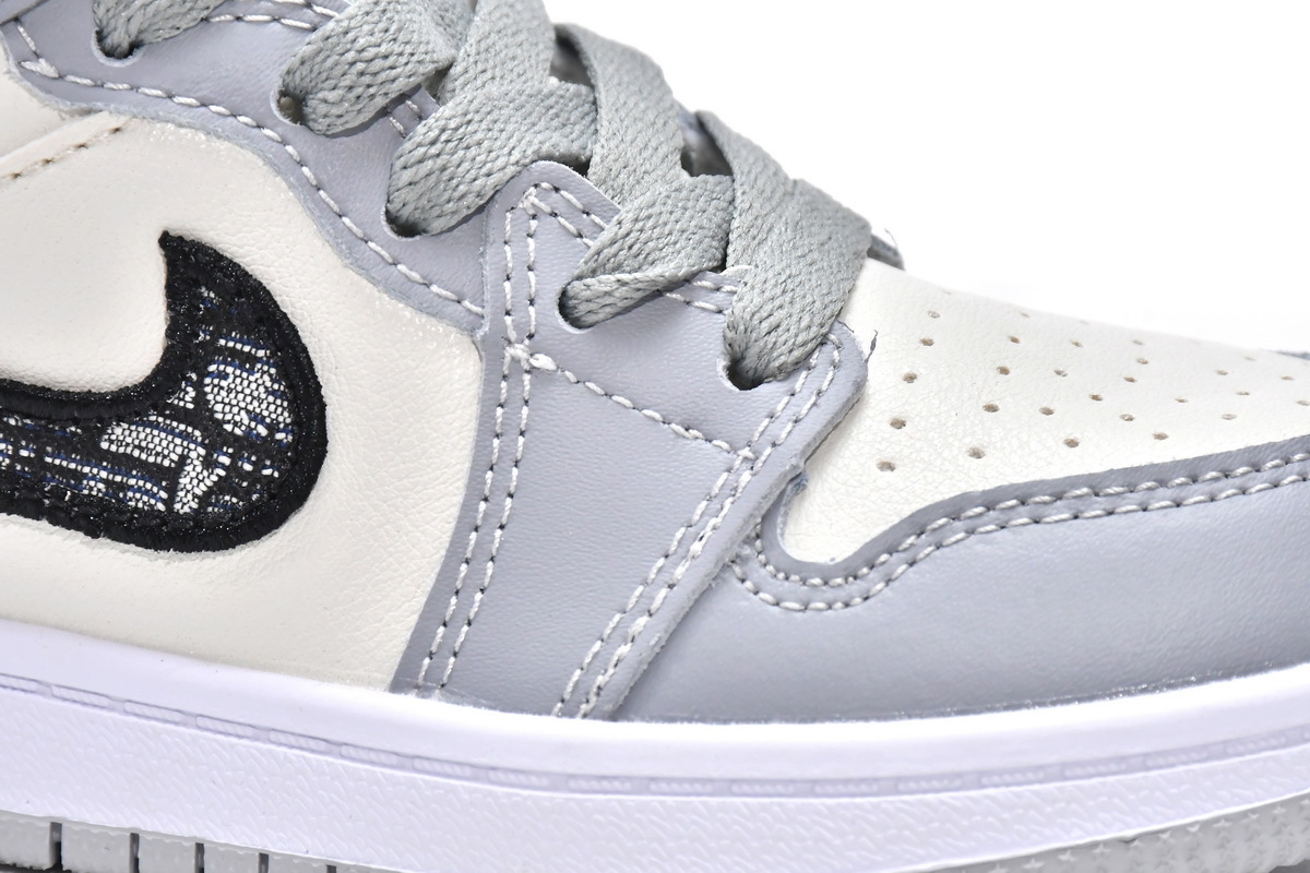 Pkgod Dior x Air Jordan 1 Mid PS（Kids）