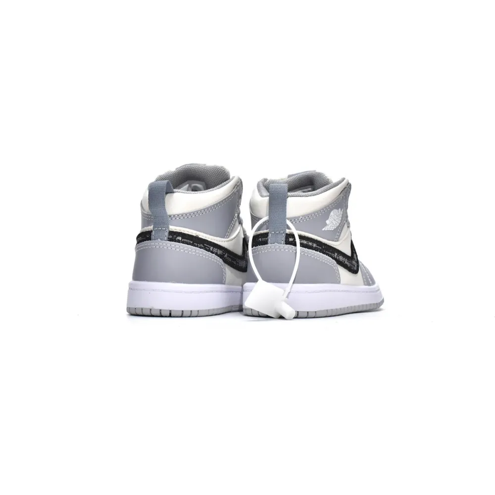 Pkgod Dior x Air Jordan 1 Mid PS（Kids）