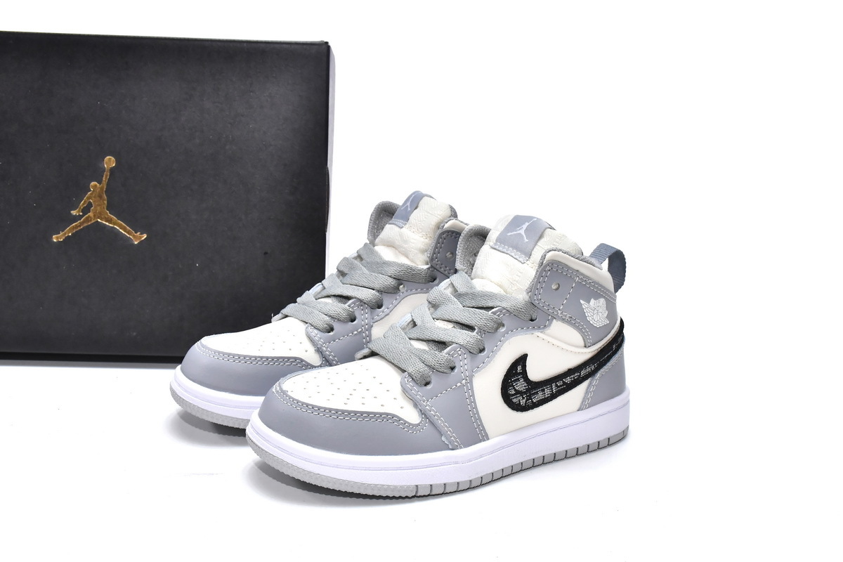 Pkgod Dior x Air Jordan 1 Mid PS（Kids）