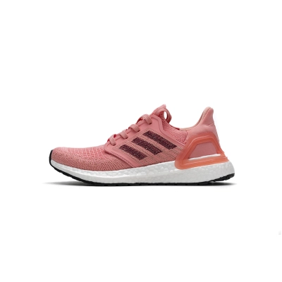    Pkgod EG0716 adidas Ultra BOOST 20 CONSORTIUM Glory Pink Real Boost 01