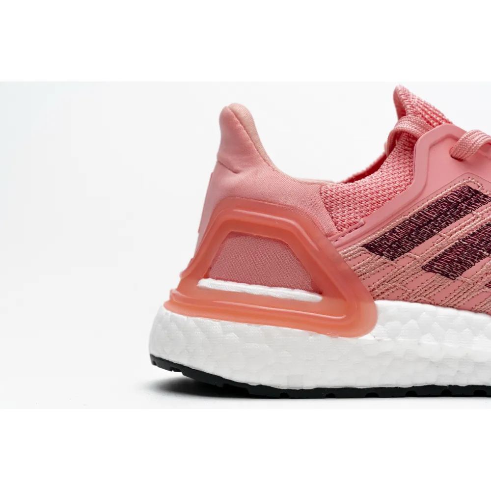 Pkgod EG0716 adidas Ultra BOOST 20 CONSORTIUM Glory Pink Real Boost