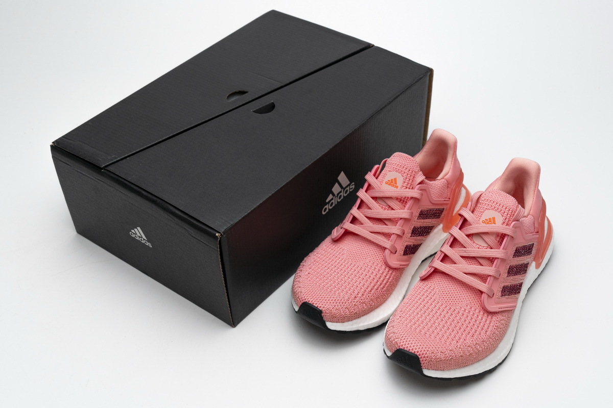     EG0716 adidas Ultra BOOST 20 CONSORTIUM Glory Pink Real Boost