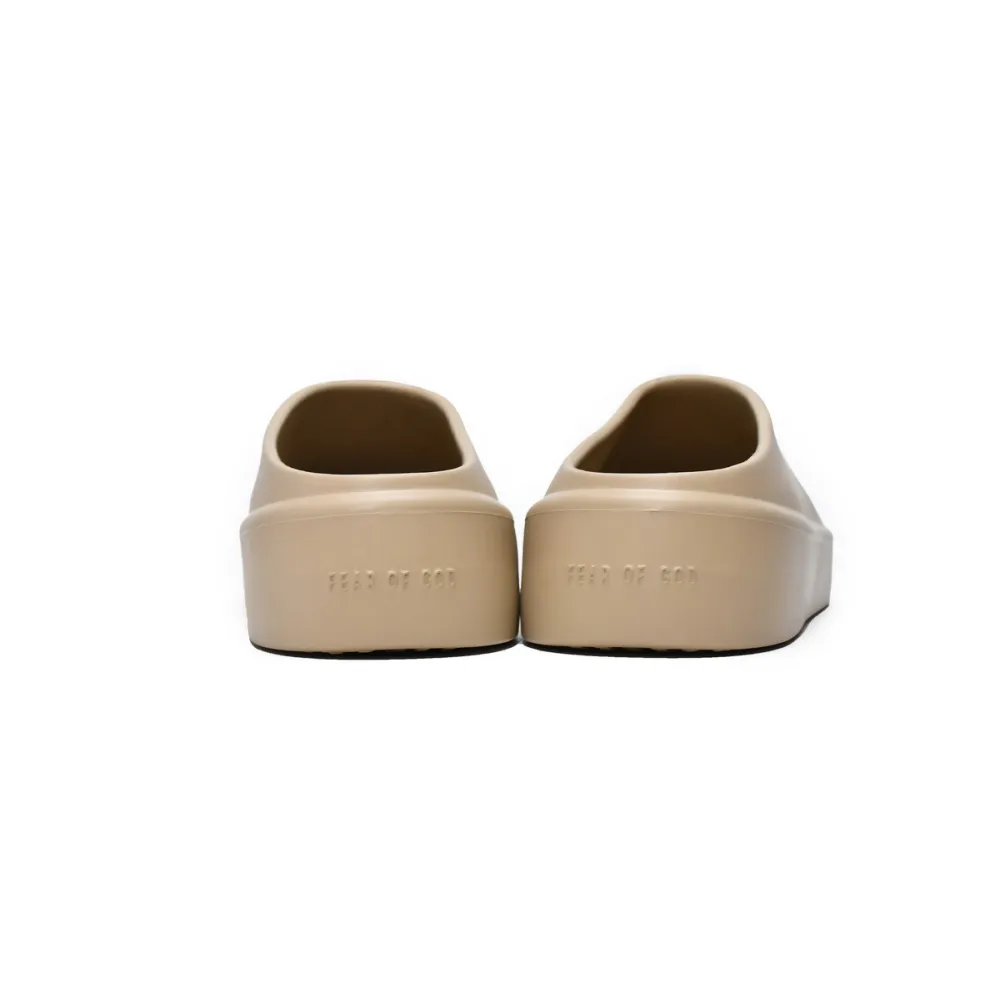 Zafa Wear Fear of God The California Slip-On Almond