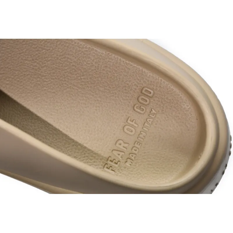 Zafa Wear Fear of God The California Slip-On Almond