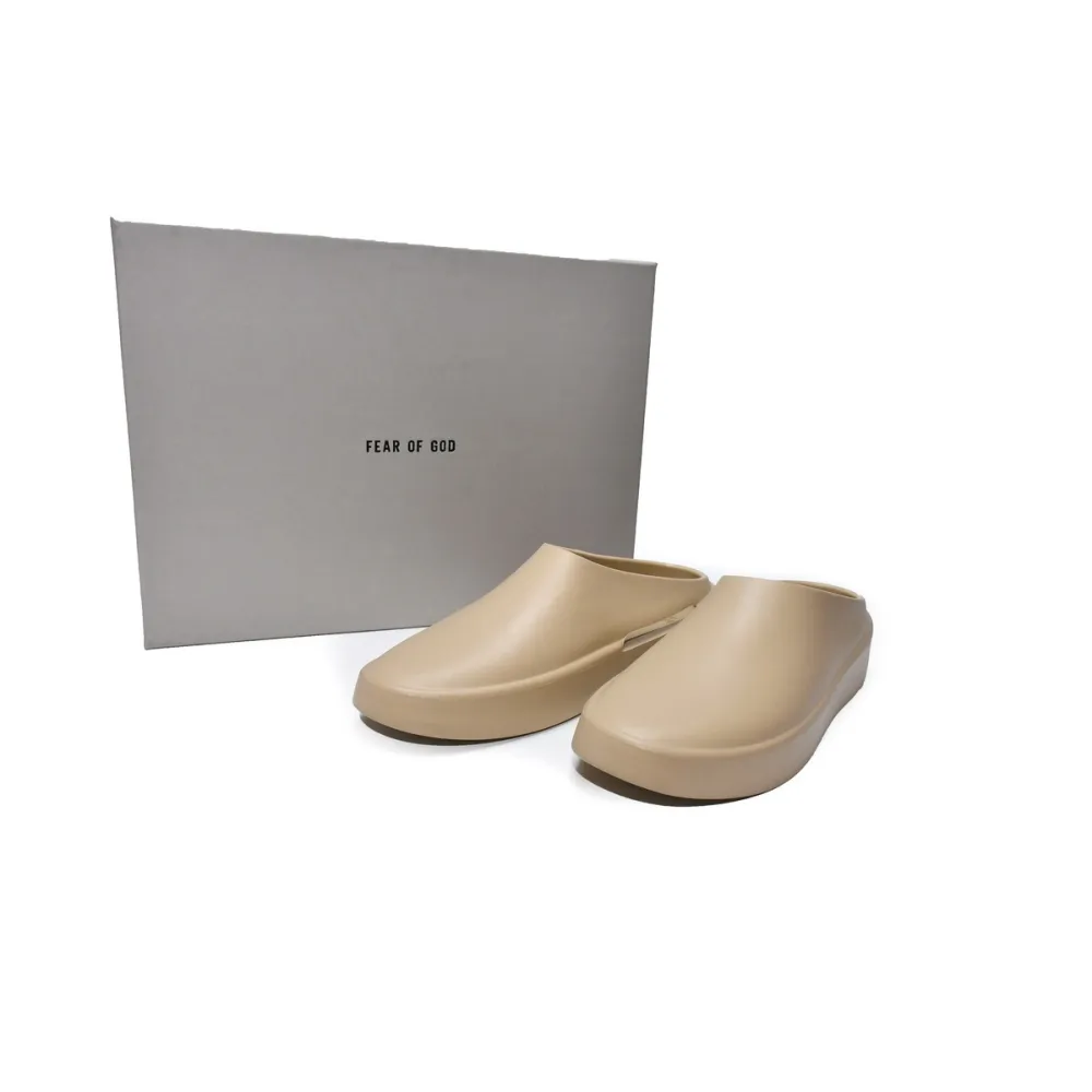 Zafa Wear Fear of God The California Slip-On Almond