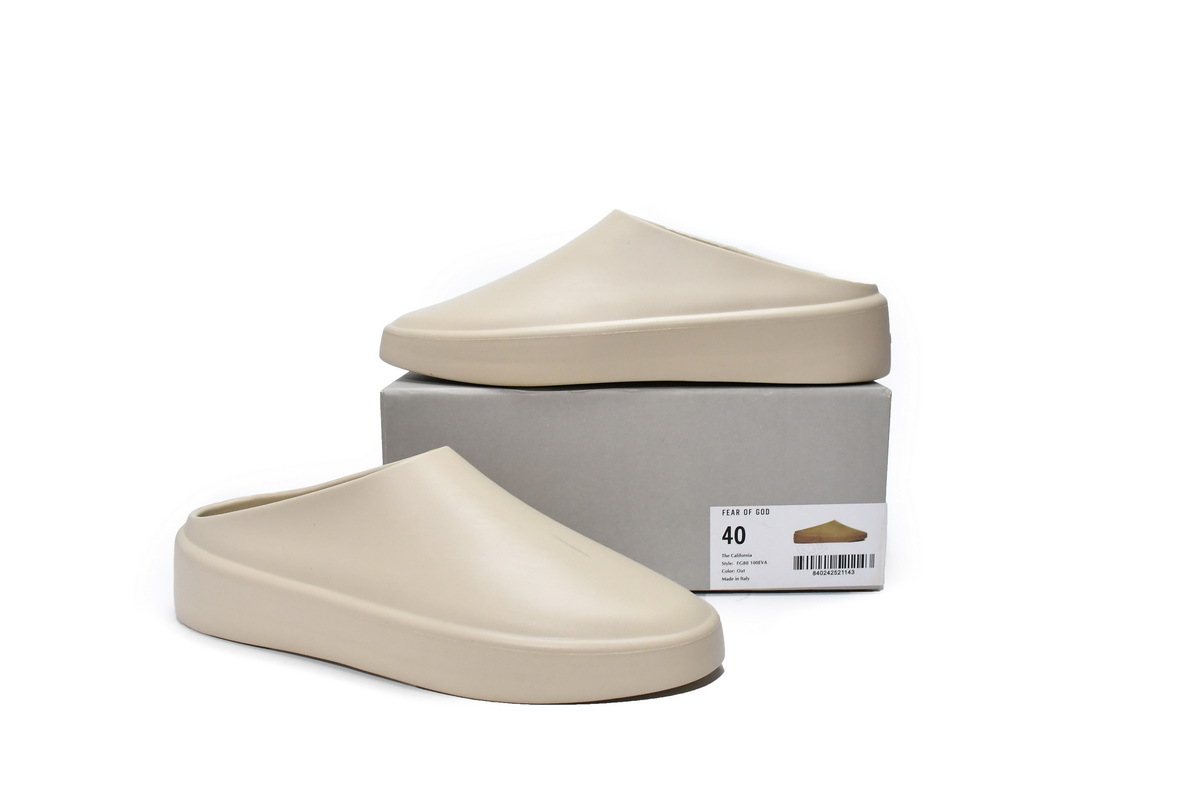 Zafa Wear Fear of God The California Slip-On Oat