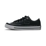 Pkgod Fragment x Moncler Converse CTAS LIFT OX Black White