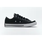 Pkgod Fragment x Moncler Converse CTAS LIFT OX Black White
