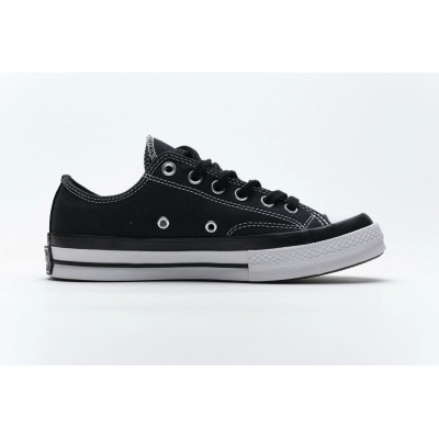    Pkgod Fragment x Moncler Converse CTAS LIFT OX Black White 02