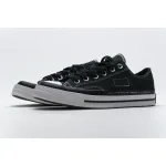 Pkgod Fragment x Moncler Converse CTAS LIFT OX Black White