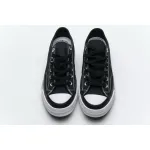 Pkgod Fragment x Moncler Converse CTAS LIFT OX Black White