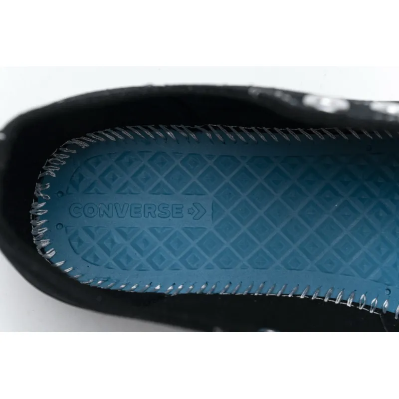 Pkgod Fragment x Moncler Converse CTAS LIFT OX Black White