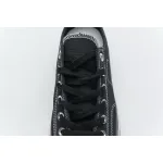 Pkgod Fragment x Moncler Converse CTAS LIFT OX Black White