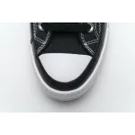 Pkgod Fragment x Moncler Converse CTAS LIFT OX Black White