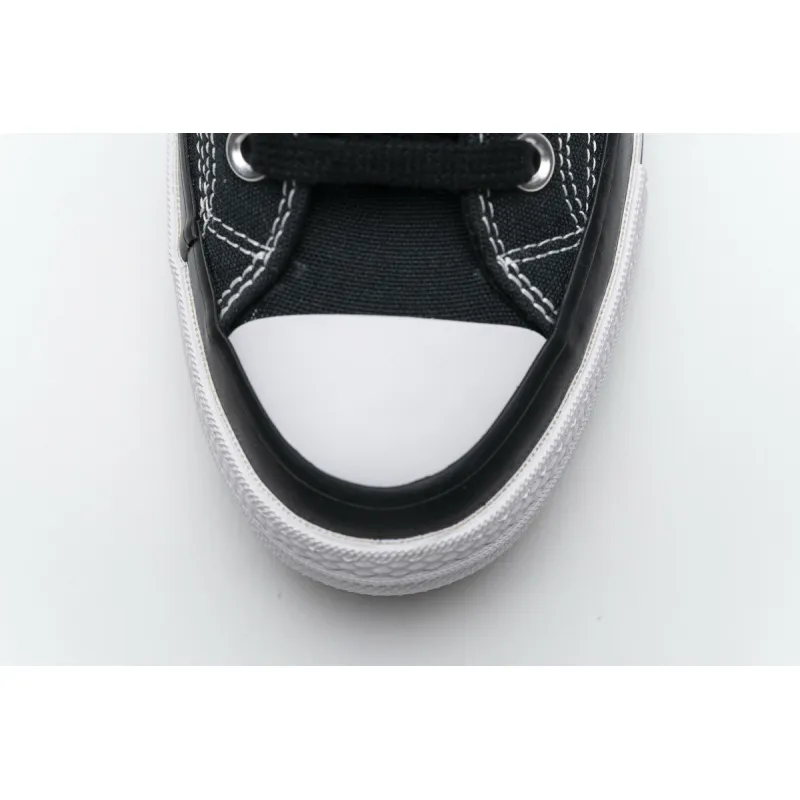 Pkgod Fragment x Moncler Converse CTAS LIFT OX Black White