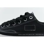 Pkgod Fragment x Moncler Converse CTAS LIFT OX Black White