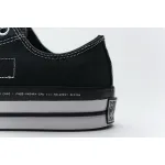 Pkgod Fragment x Moncler Converse CTAS LIFT OX Black White