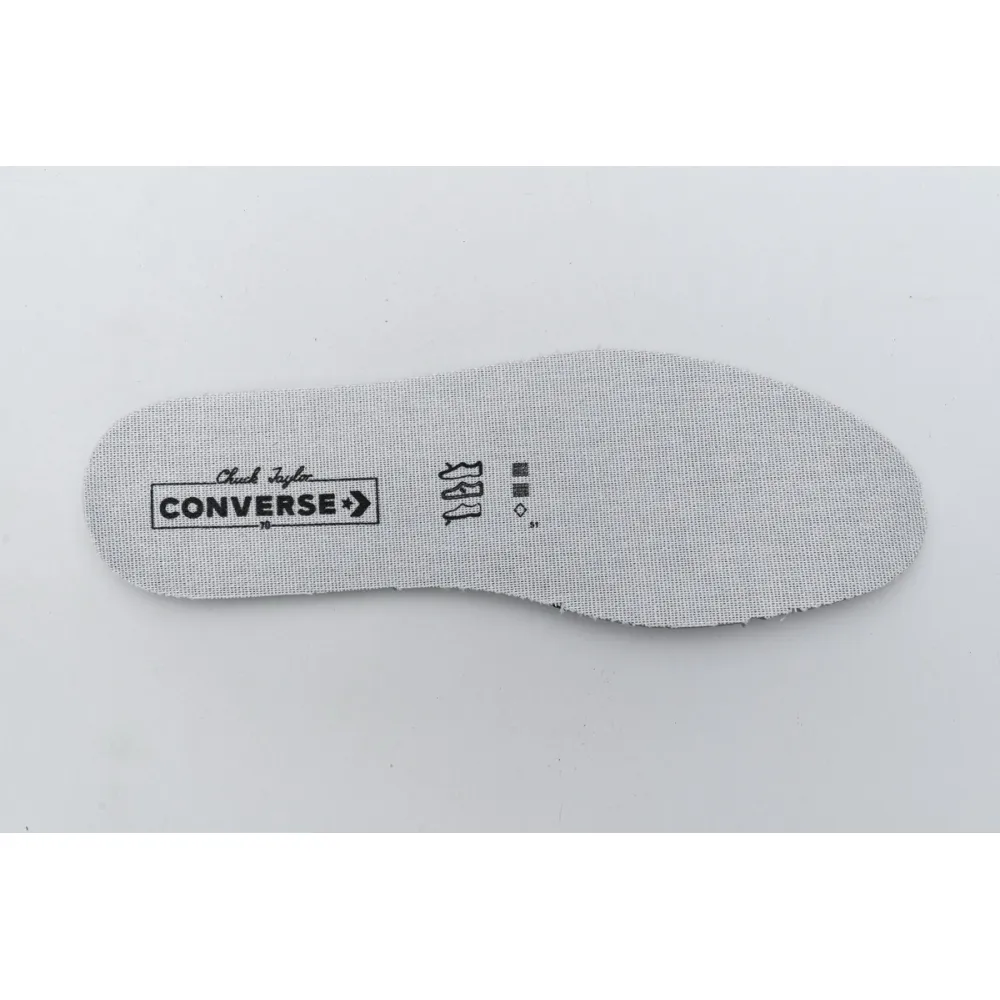 Pkgod Fragment x Moncler Converse CTAS LIFT OX Black White