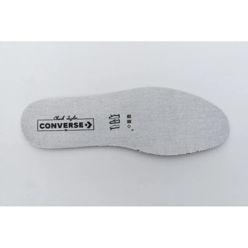 Pkgod Fragment x Moncler Converse CTAS LIFT OX Black White