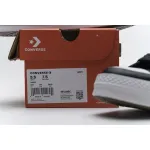 Pkgod Fragment x Moncler Converse CTAS LIFT OX Black White