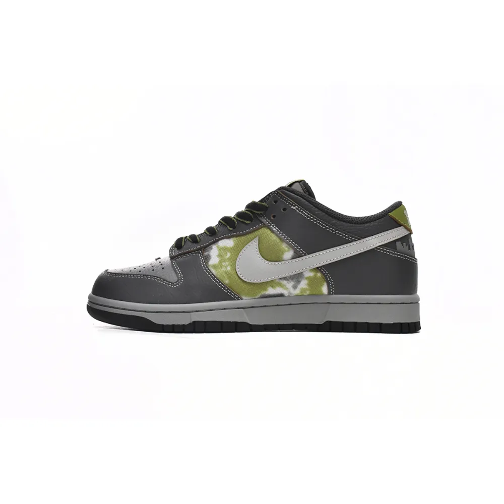 Pkgod HUF x Nike Dunk Low SB Friends and Family