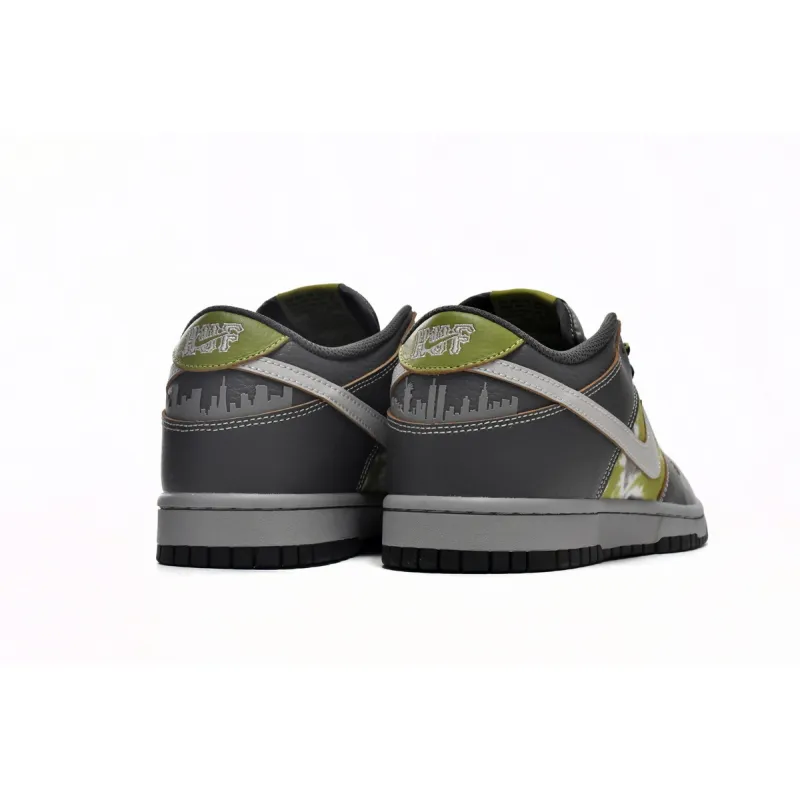 Pkgod HUF x Nike Dunk Low SB Friends and Family