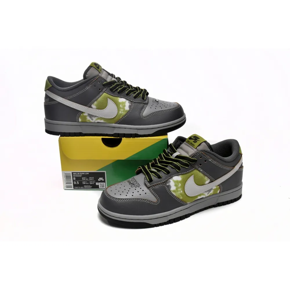 Pkgod HUF x Nike Dunk Low SB Friends and Family