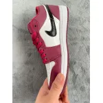 Pkgod Jordan 1 Nike Dunk Low Noble Red
