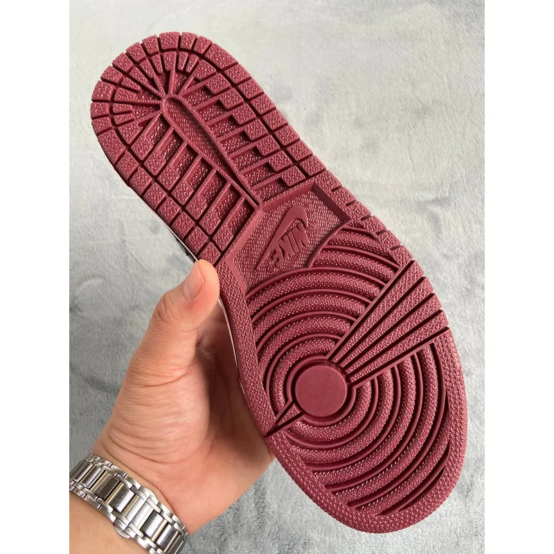 Pkgod Jordan 1 Nike Dunk Low Noble Red