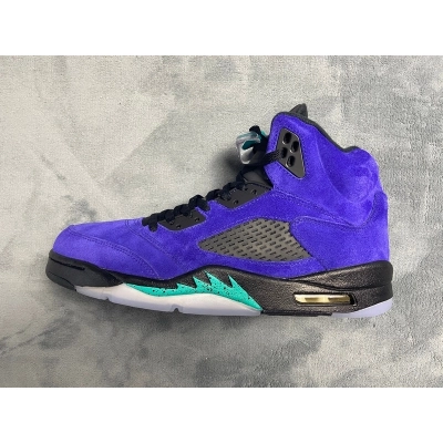 Pkgod Jordan 5 Retro Alternate Grape 01