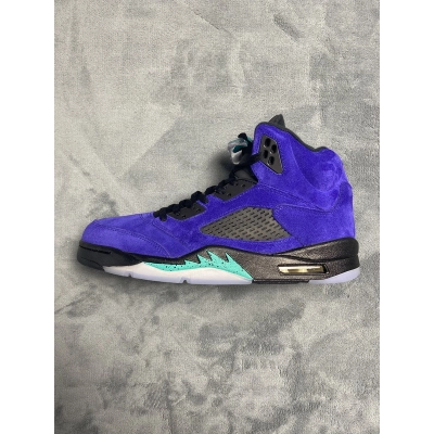 Pkgod Jordan 5 Retro Alternate Grape 02