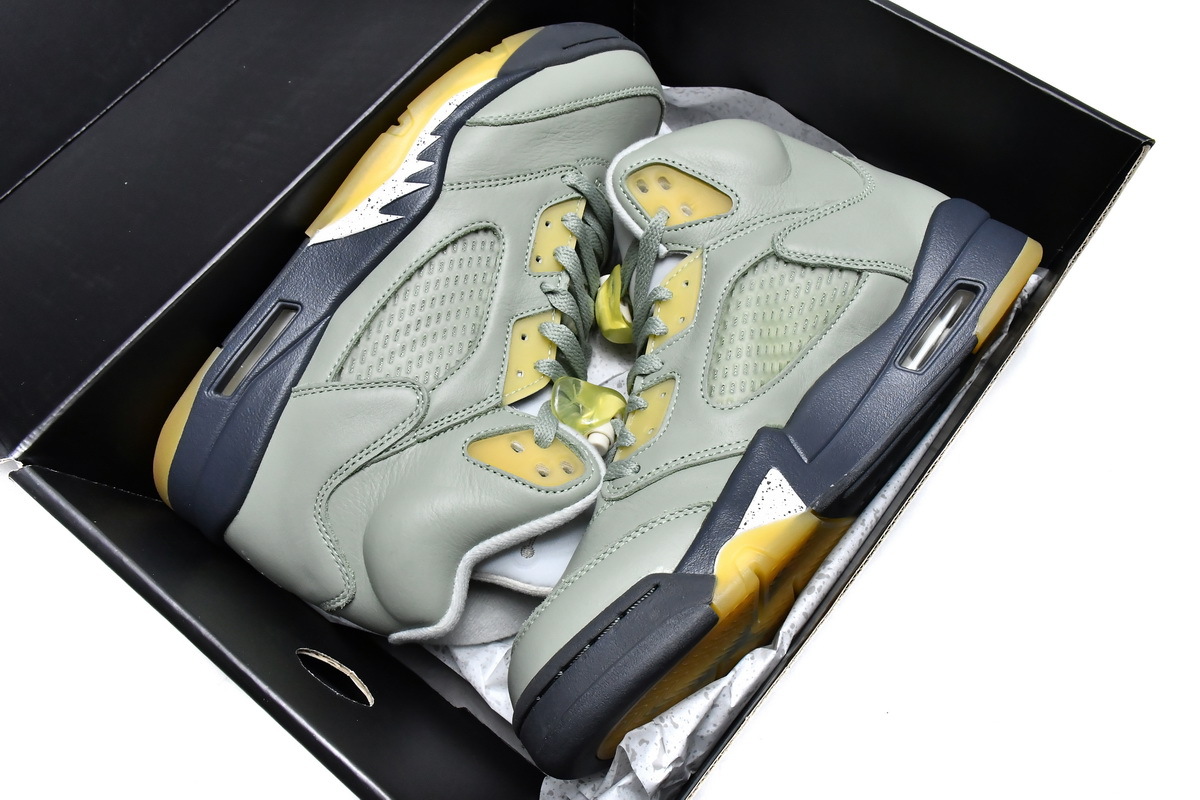   Pkgod Jordan 5 Retro Jade Horizon