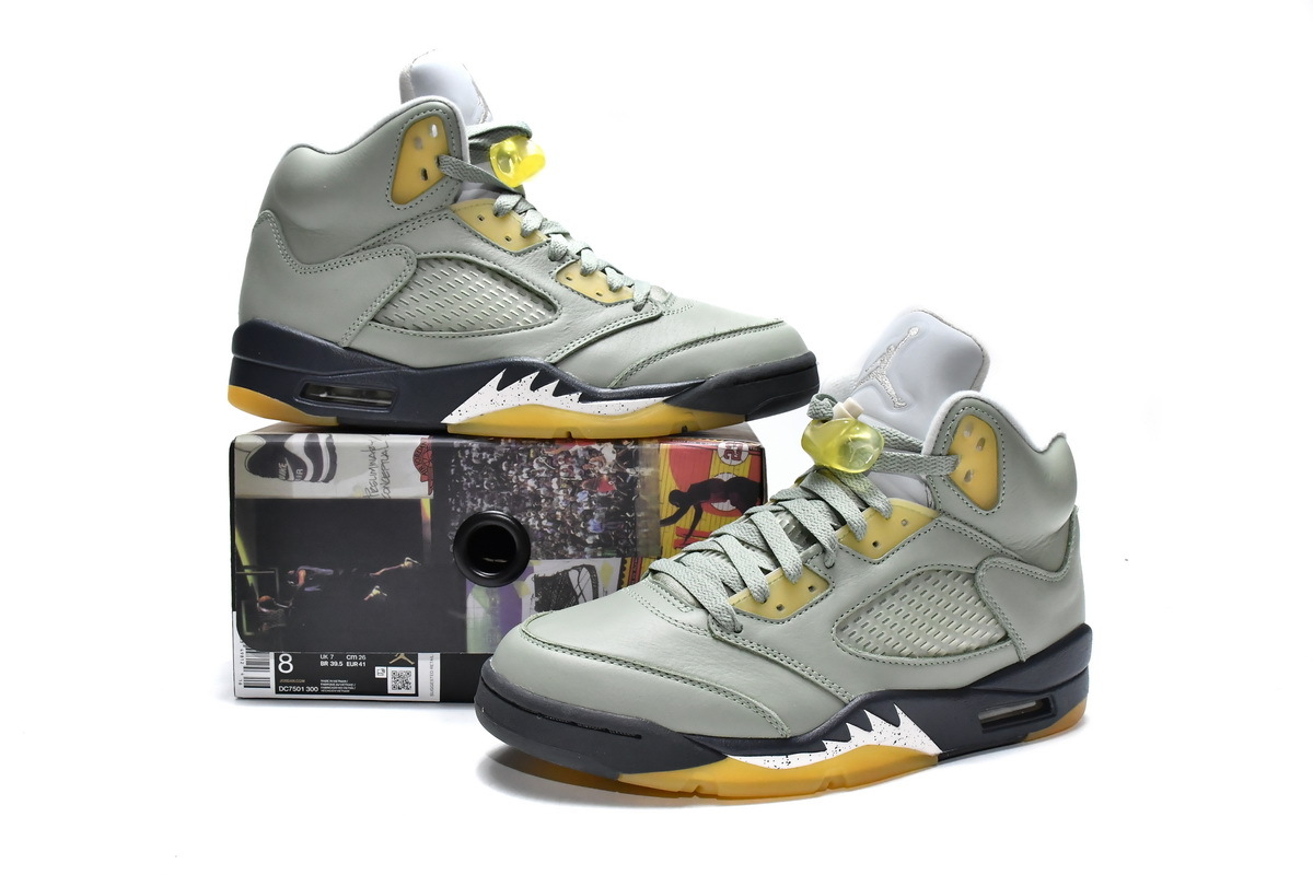    Pkgod Jordan 5 Retro Jade Horizon