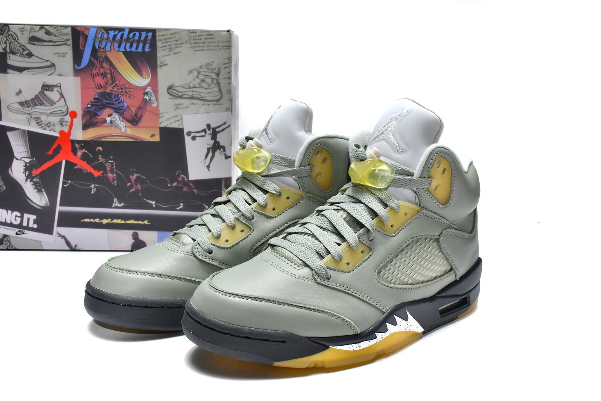    Pkgod Jordan 5 Retro Jade Horizon