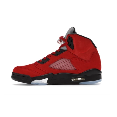 Pkgod Jordan 5 Retro Raging Bull Red (2021) 01
