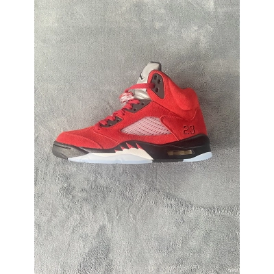 Pkgod Jordan 5 Retro Raging Bull Red (2021) 02