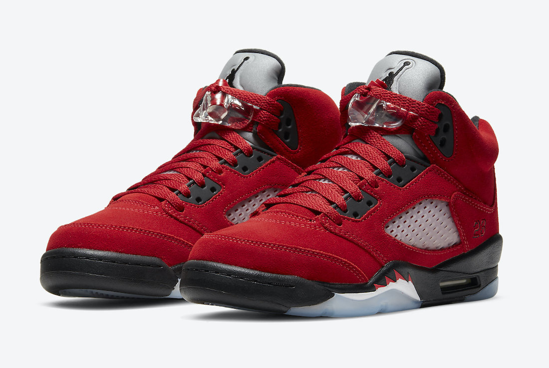    Pkgod Jordan 5 Retro Raging Bull Red (2021)