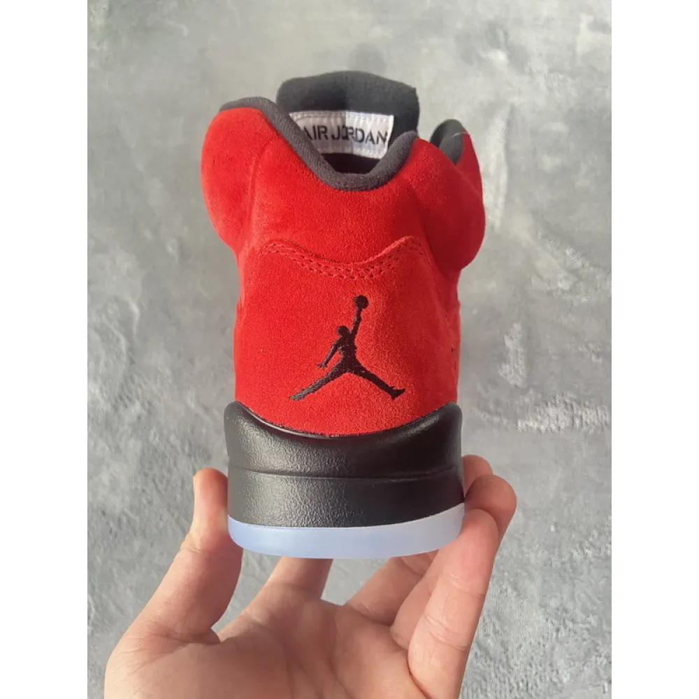 Pkgod Jordan 5 Retro Raging Bull Red (2021)